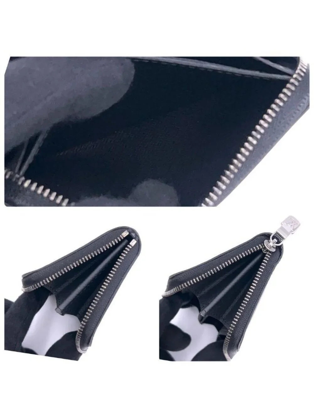 Louis Vuitton Monogram Eclipse Zippy Coin Purse